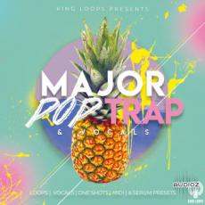 【Trap风格采样+预制音色】King Loops Major Pop Trap and Vocals WAV MiDi REVEAL SOUND SPiRE XFER RECORDS SERUM
