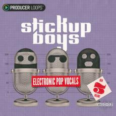 【Electronic Pop风格人声/干声采样】Producer Loops Stick Up Boys Electronic Pop Vocals Vol 3 WAV MIDI-DECiBEL