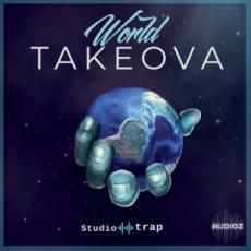 【Trap风格采样音色】Studio Trap World Takeova WAV