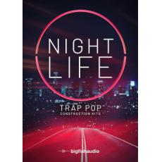 【Trap风格采样音色】Big Fish Audio Nightlife: Trap Pop Construction Kits MULTiFORMAT