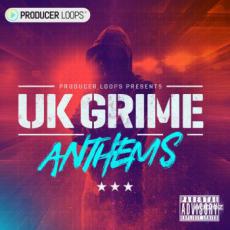 【Trap风格采样音色】Producer Loops UK Grime Anthems WAV MIDI-DECiBEL