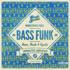 【Bass Funk风格采样音色】Loopmasters Bombstrikes Bass Funk WAV REX
