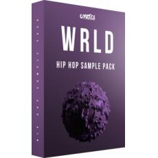 【Hip Hop风格采样+预制音色】Cymatics WRLD Hip Hop Sample Pack WAV MiDi SERUM PRESETS