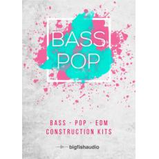 【Pop-EDM风格采样音色】Big Fish Audio Bass Pop: Bass-Pop-EDM Construction Kits MULTiFORMAT