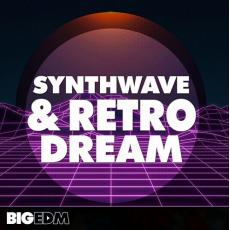 【Deep House风格采样音色】Big EDM Synthwave and Retro Dream WAV MIDI FXP-SYNTHiC4TE