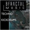 【Techno风格鼓采样音色】BFractal Music Techno KickDrums WAV