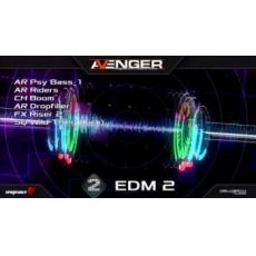 【复仇者合成器EDM风格扩展预制音色】Vengeance Sound Avenger Expansion pack EDM2 (UNLOCKED)