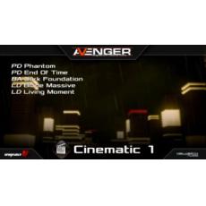 【复仇者合成器电影音效风格扩展预制音色】Vengeance Sound Avenger Expansion pack Cinematic 1 (UNLOCKED)