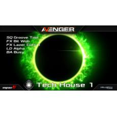 【复仇者合成器Tech House风格扩展预制音色】Vengeance Sound Avenger Expansion pack Tech House 1 (UNLOCKED)