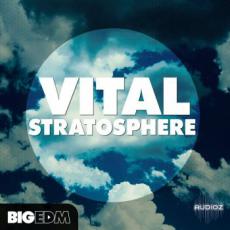 【Trap风格采样+预制音色】Big EDM Vital Stratosphere WAV MIDI NMSV-SYNTHiC4TE