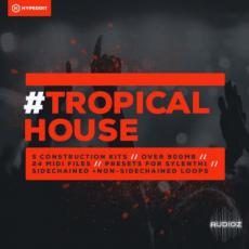 【Tropical House风格采样音色】Hypeddit Samples Tropical House WAV MiDi