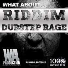 【Dubstep风格采样+扩展音色+工程模板】W.A.Production Riddim Dubstep Rage WAV MIDI FXP ALP-SYNTHiC4TE