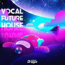 【Future House风格采样+预设音色】Dropgun Samples Vocal Future House WAV SERUM Presets