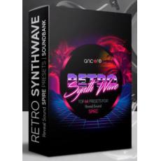 【SPiRE合成器预设音色】Ancore Sounds Spire Retro Synthwave Taster Pack FOR REVEAL SOUND SPiRE