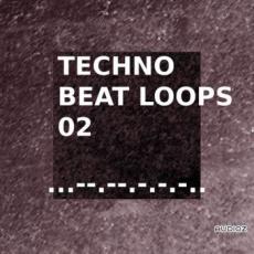【Techno风格鼓采样音色】SQNCD Sounds Techno Beat Loops 02 WAV