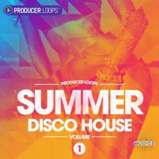 【House风格采样音色】Producer Loops - Summer Disco House Vol 1 WAV MiDi