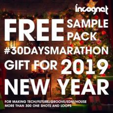 【Future House风格采样+预设音色】Incognet Samples Marathon 2019 Gift WAV