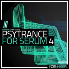 【Psytrance风格采样+预设音色】Zenhiser Psytrance For Serum 4 WAV MIDI FXP-DECiBEL