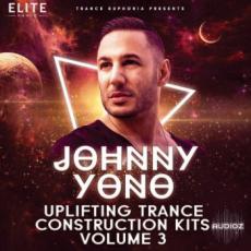 【Uplifting Trance风格采样+预设音色】Trance Euphoria Johnny Yono Uplifting Trance Construction Kits Vol.3 WAV MiDi REVEAL SOUND SP