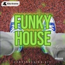 【Funky House风格采样音色】Kits Kreme Funky House WAV-SYNTHiC4TE