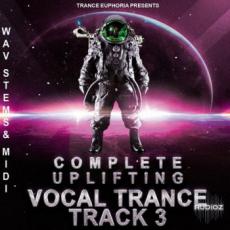 【Uplifting Trance风格采样音色】Trance Euphoria Complete Uplifting Vocal Trance Track 3 WAV MiDi