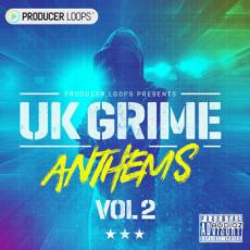 【HipHop风格采样音色】Producer Loops UK Grime Anthems Vol 2 MULTiFORMAT-DECiBEL