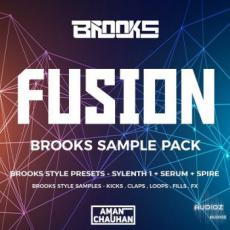 【Future House风格采样+预设音色+工程模板】Fusion - Brooks Sample Pack Vol.1 - WAV FLP Serum Sylenth1 Spire Presets