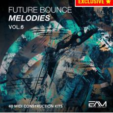 【Future Bounce风格MIDI音色】Essential Audio Media - Future Bounce Melodies Vol.6 Midi