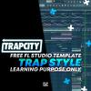 【TRAP风格FL Studio水果工程模板】Trap City Style / Professional TRAP Template