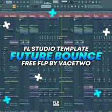 【Future Bounce风格FL STUDIO工程模板】Future Bounce / FL Studio Template by VaceTwo