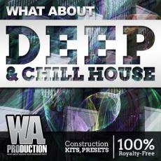 【Deep & Chill House风格采样+预设音色+工程模板】WA Production Deep & Chill House WAV FLP PRESETS TUTORiAL